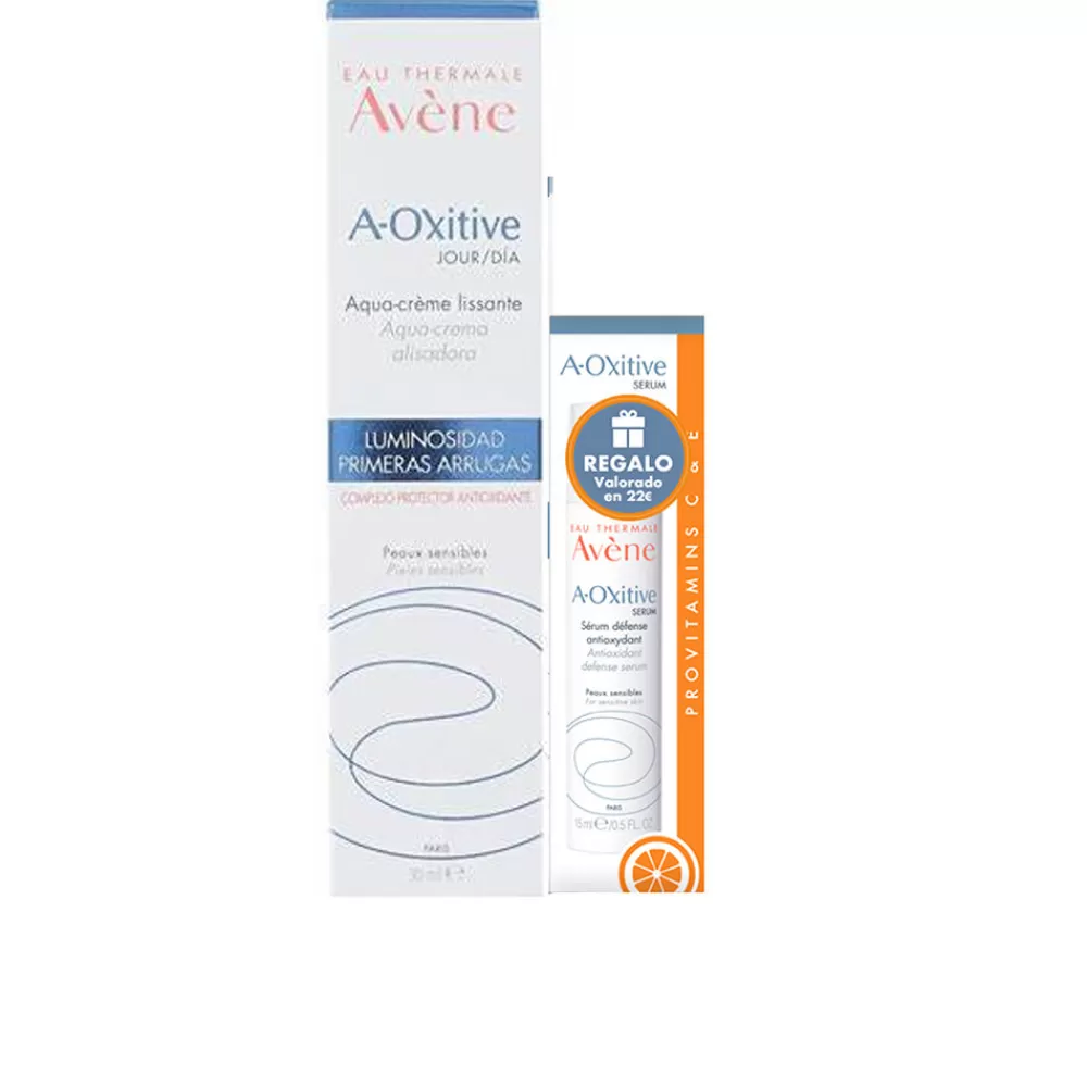 Avène Avene A-Oxitive Aqua-Creme Lissante Lote Best Sale