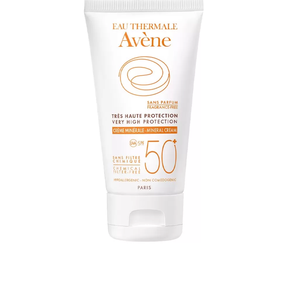 Avène Avene Crema Mineral De Muy Alta Proteccion Spf50+ Best