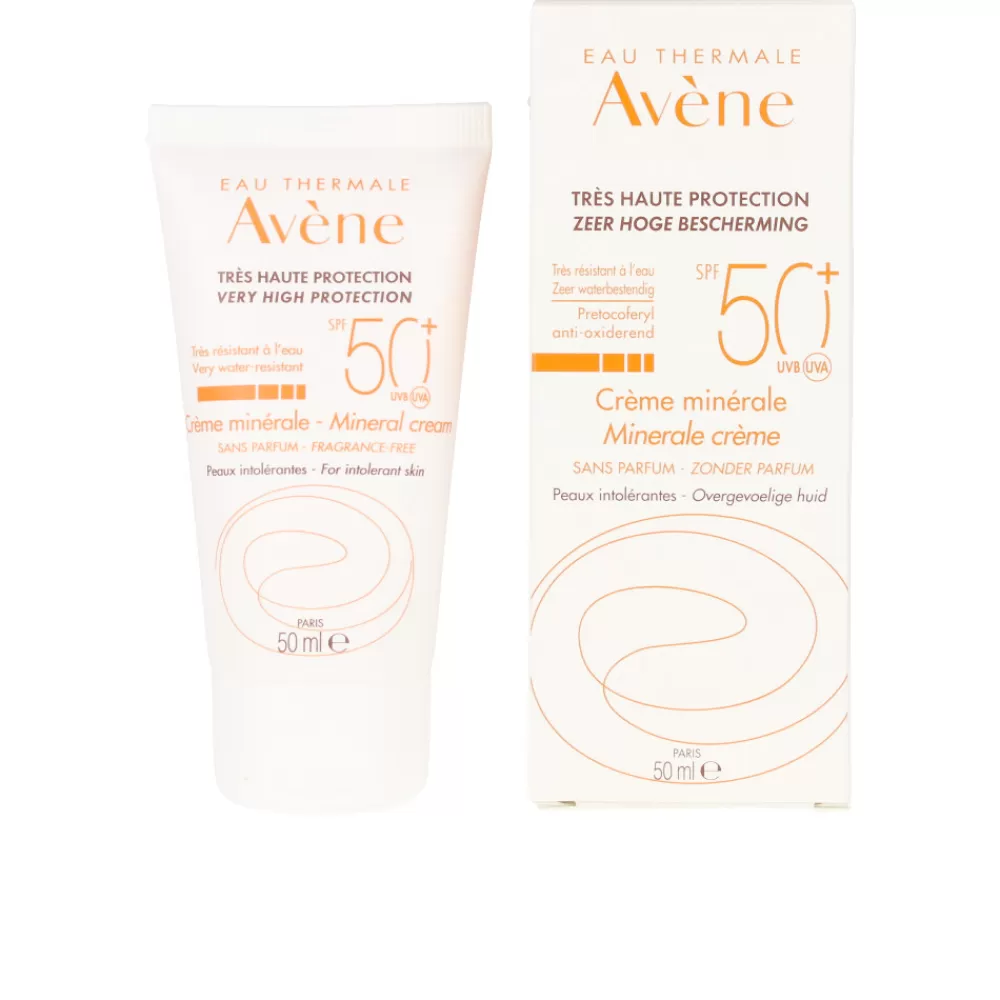 Avène Avene Crema Mineral De Muy Alta Proteccion Spf50+ Best