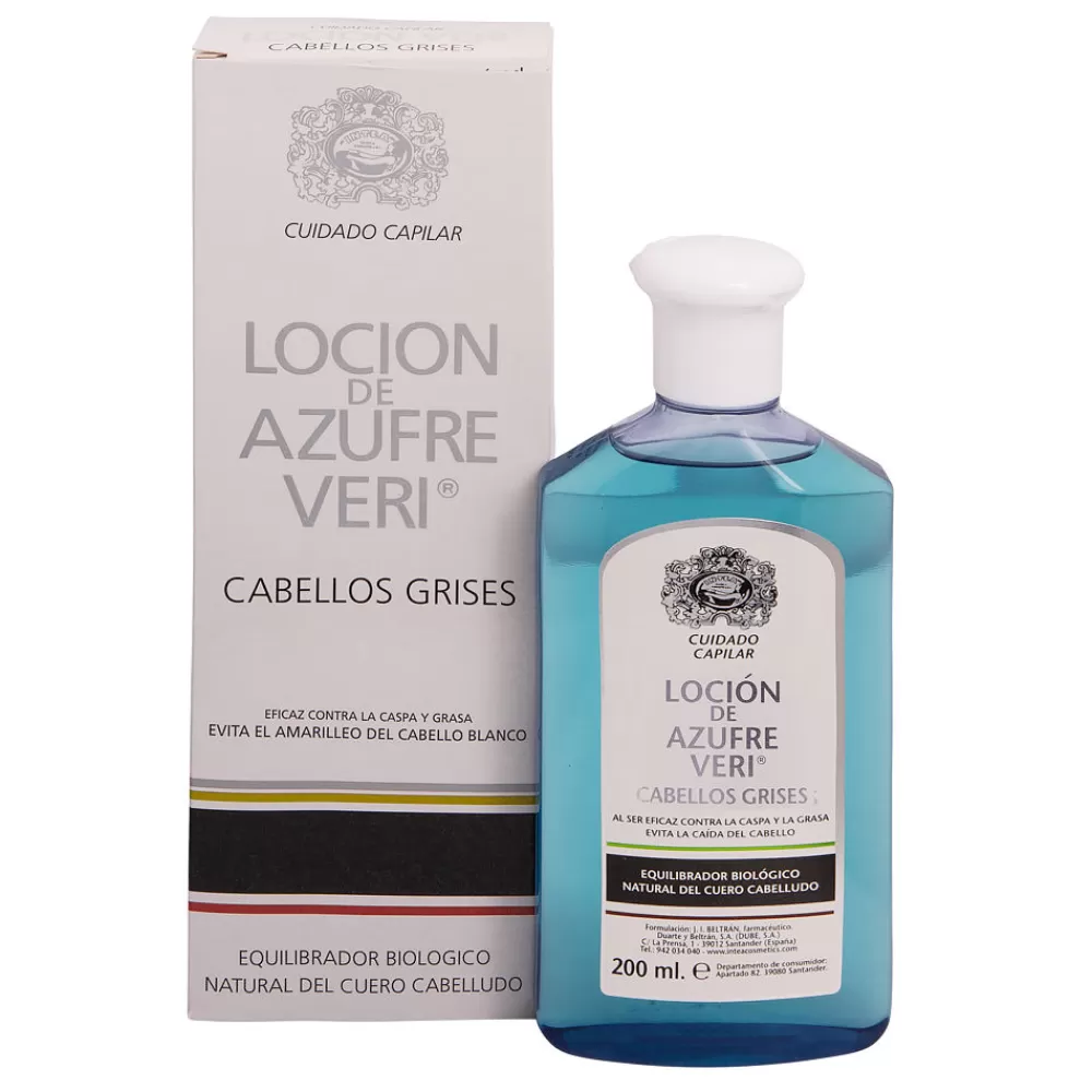 Azufre Veri Locion Equilibrante Cabellos Grises Sale