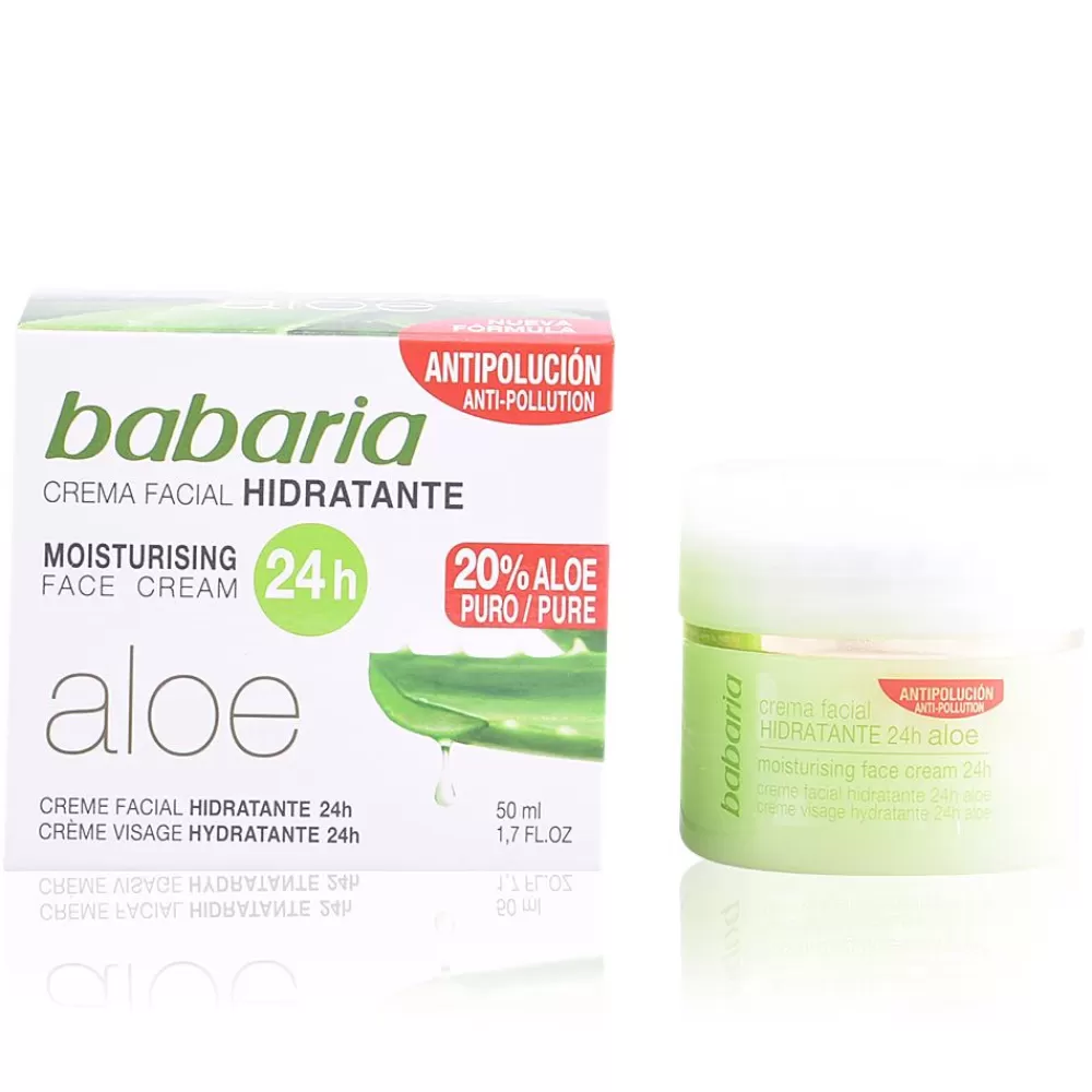 Babaria Aloe Vera 24H Crema Facial Hidratante Shop