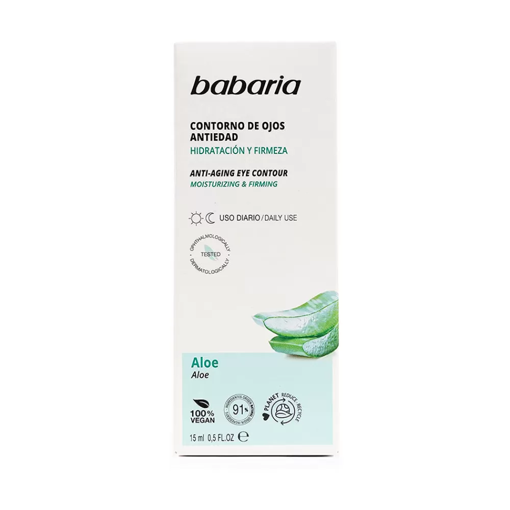 Babaria Aloe Vera Contorno De Ojos Hot
