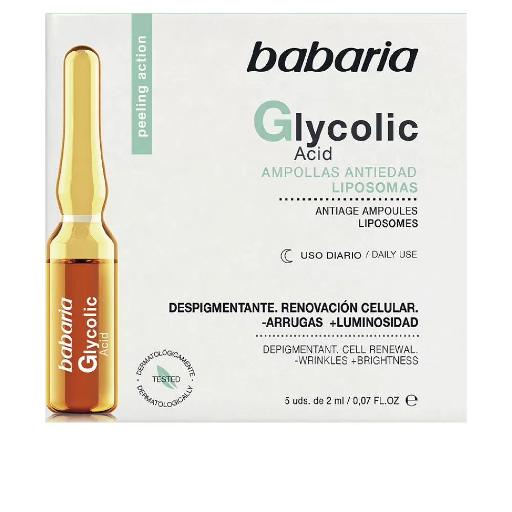 Babaria Glycolic Acid Renovacion Celular Ampollas Best