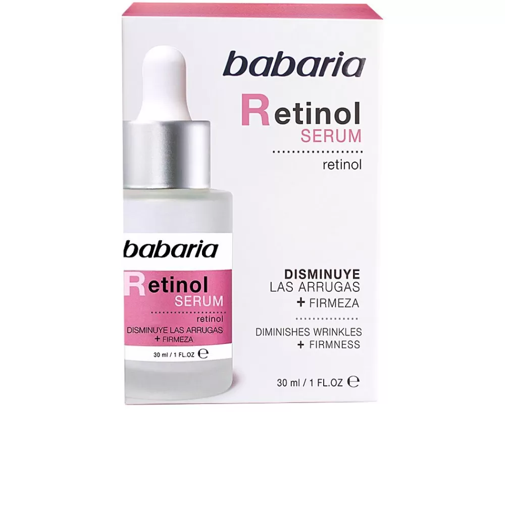 Babaria Retinol Sérum Antiarrugas Clearance