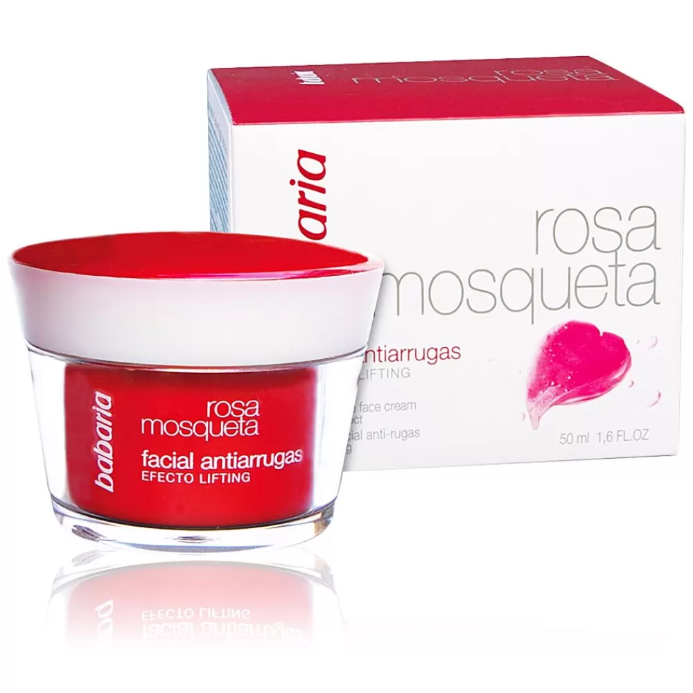 Babaria Rosa Mosqueta Antiarrugas Crema Facial Best