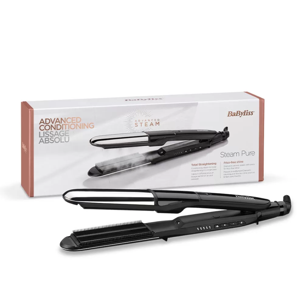 Babyliss Alisador St495E Pure Metal Bruma Ultrasonica Outlet