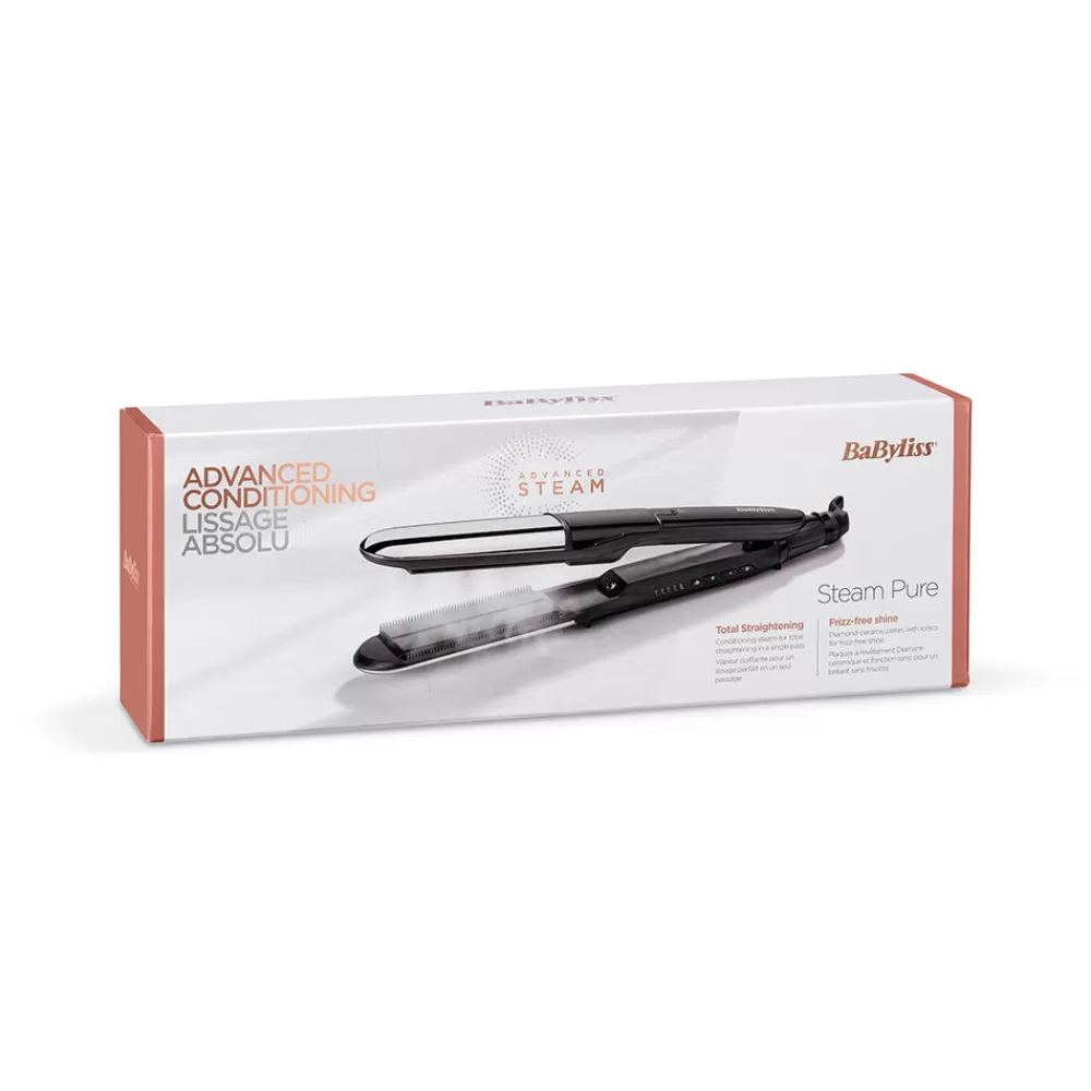 Babyliss Alisador St495E Pure Metal Bruma Ultrasonica Outlet