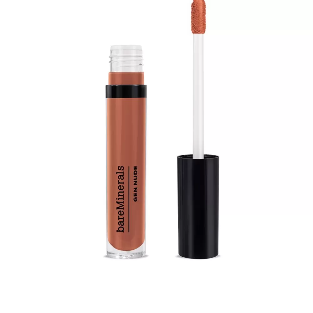 bareMinerals Gen Nude Patent Lip Lacquer New