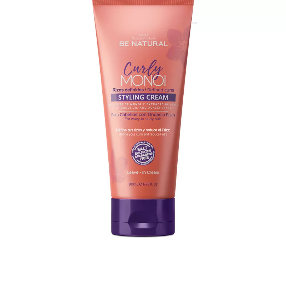 Be Natural Curly Monoi Crema Rizos Definidos Fashion