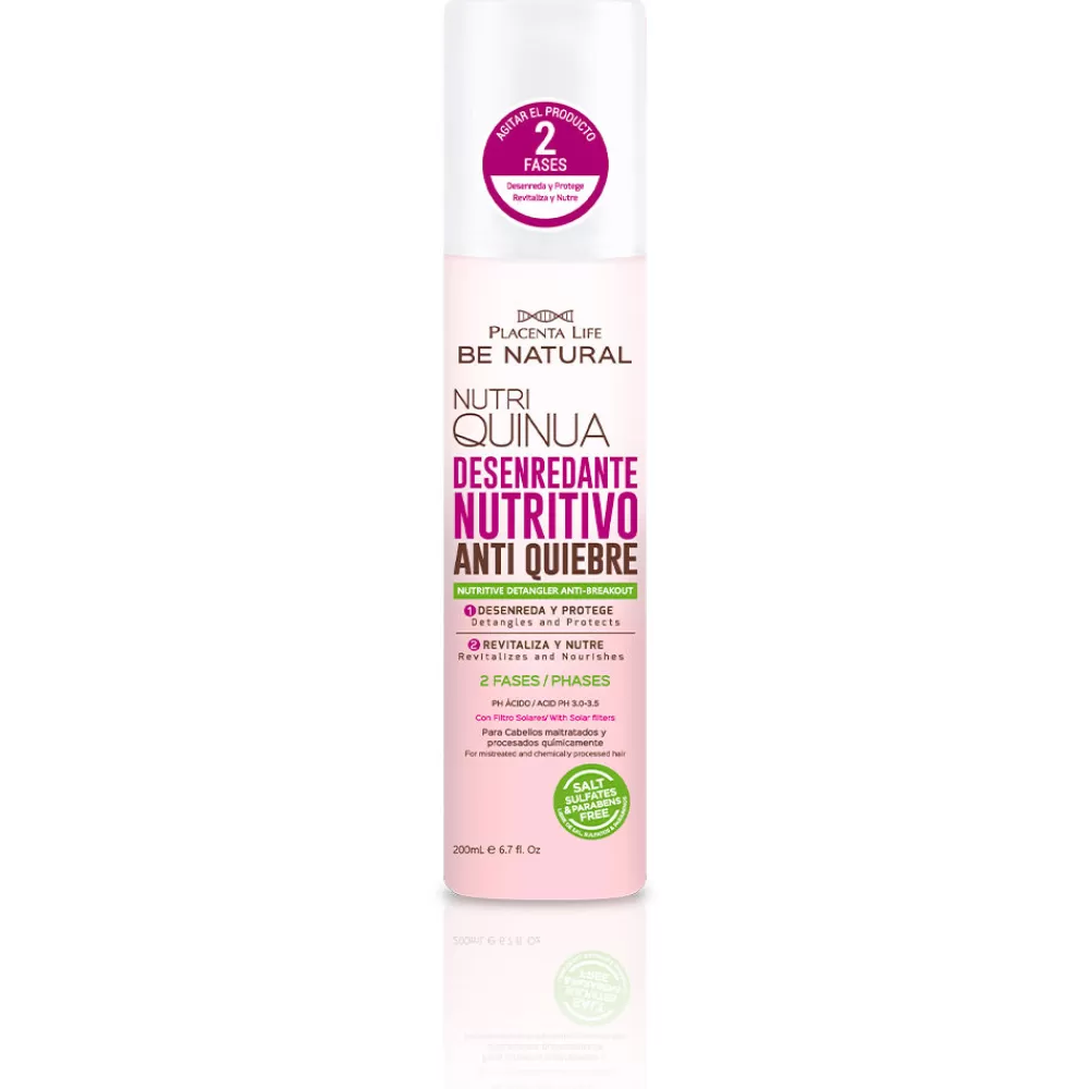 Be Natural Nutri Quinua Desenredante Nutritivo Fashion