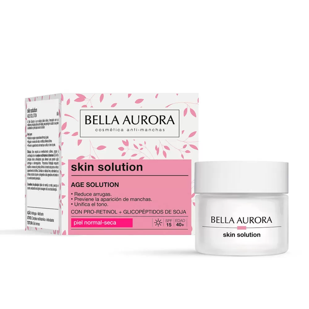 Bella Aurora Age Solution Antiarrugas Y Reafirmante Spf15 Fashion