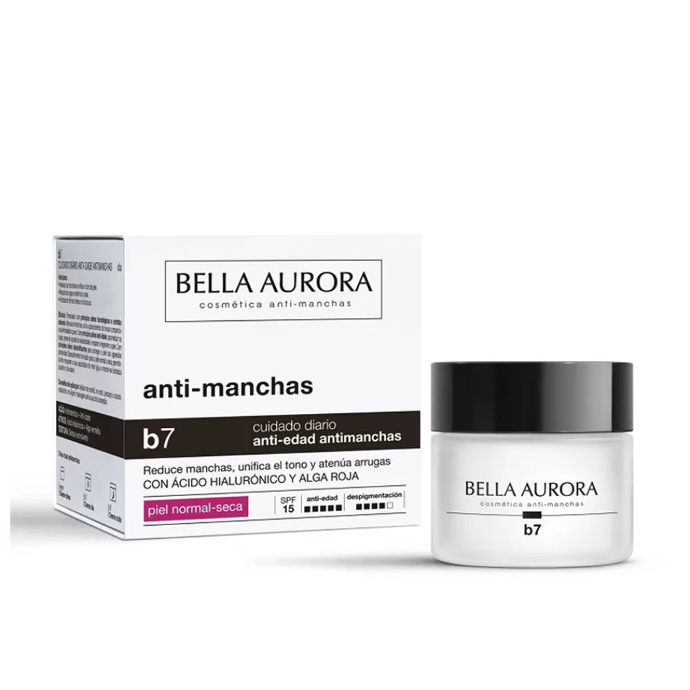 Bella Aurora B7 Antimanchas Regenerador Aclarante Spf15 New