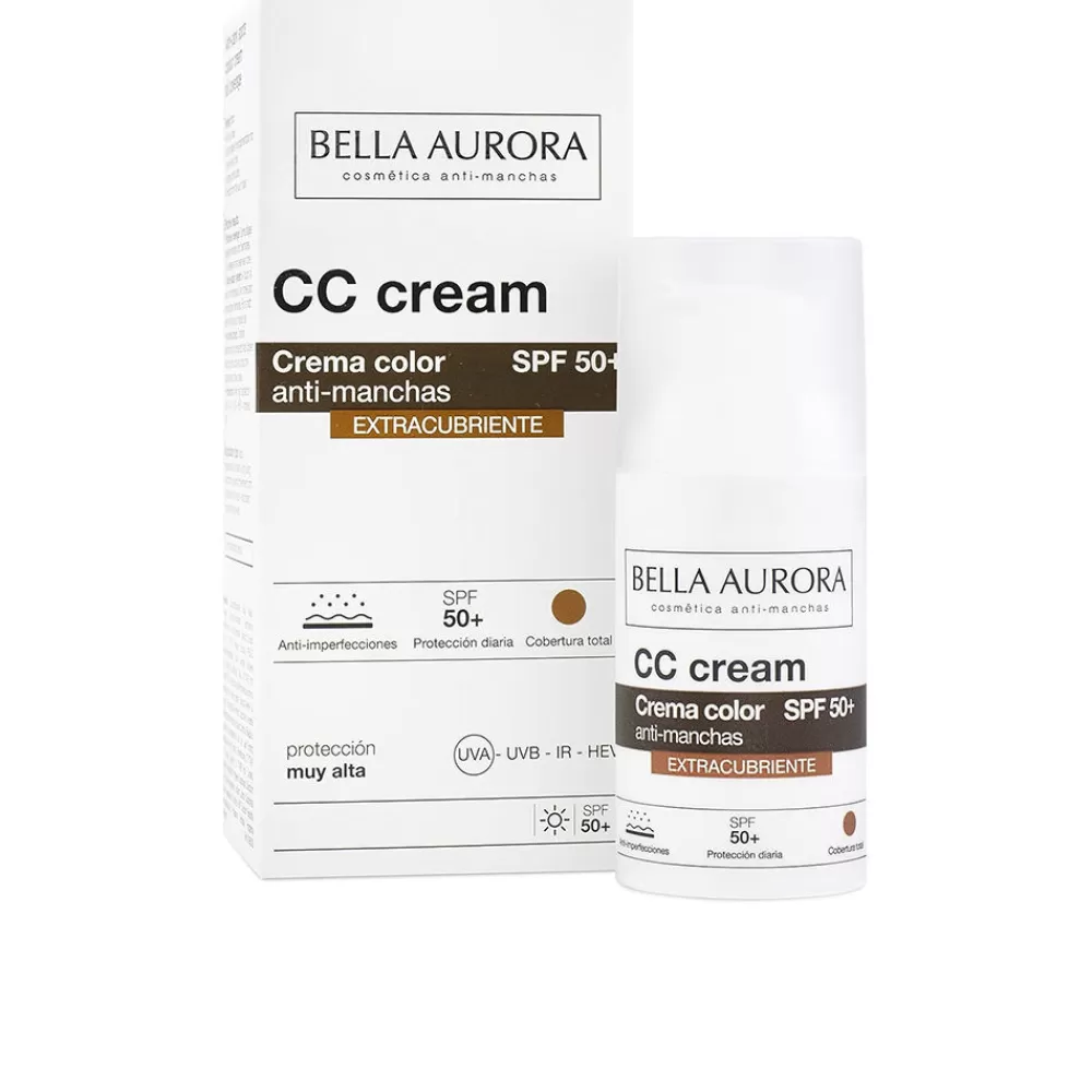 Bella Aurora Cc Cream Anti-Manchas Extracubriente Spf50+ Best Sale