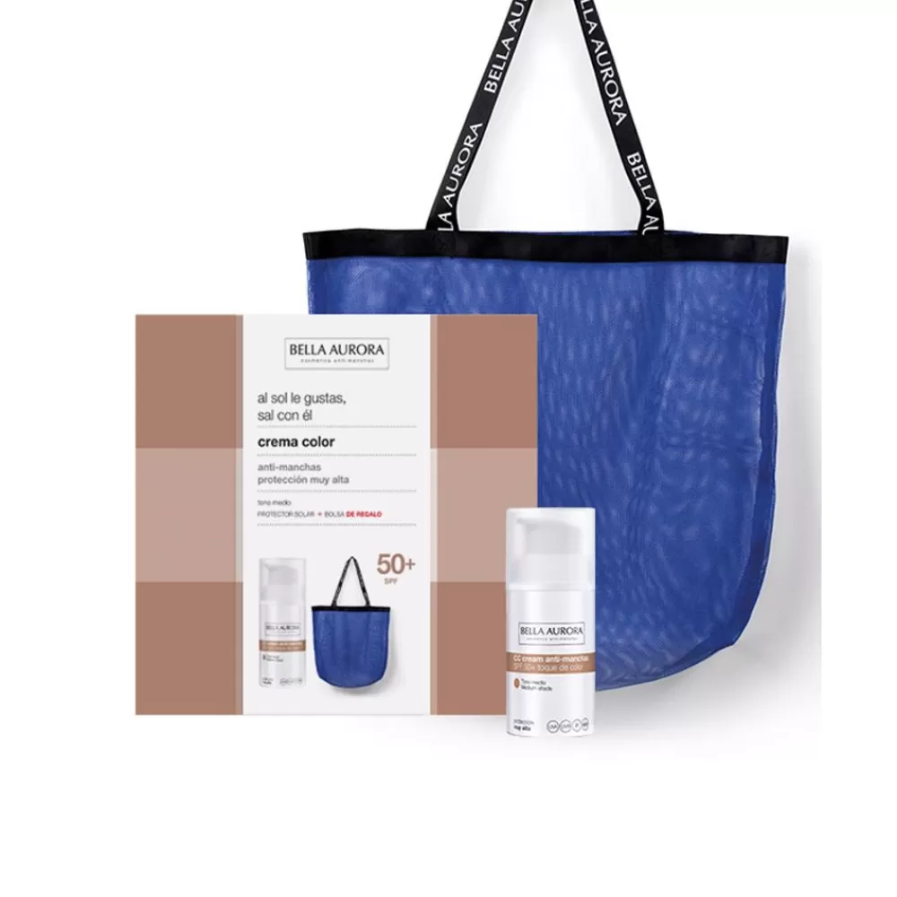 Bella Aurora Cc Cream Tono Medio Lote Shop