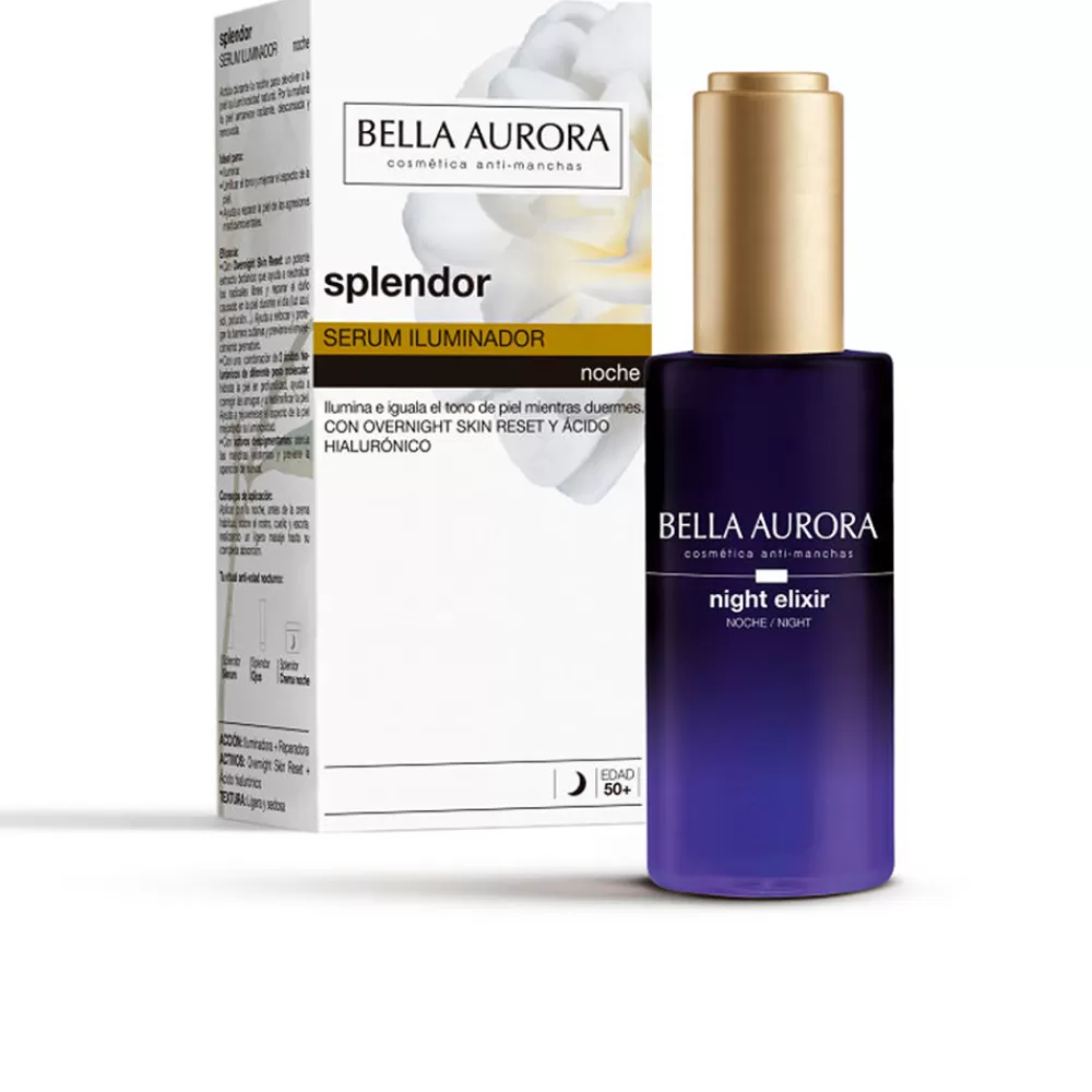 Bella Aurora Splendor Sérum Iluminador Nocturno Sale