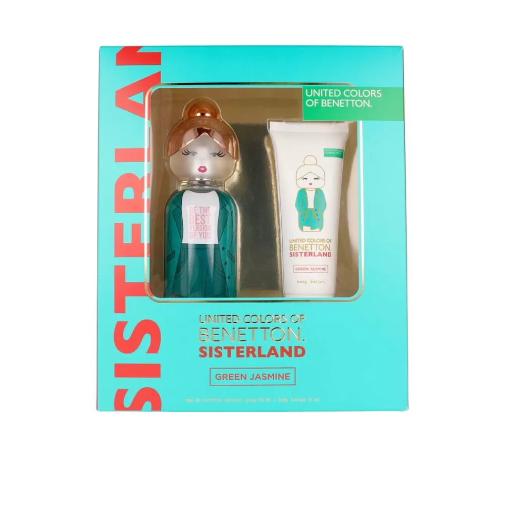 Benetton Sisterland Green Jasmine Lote Flash Sale