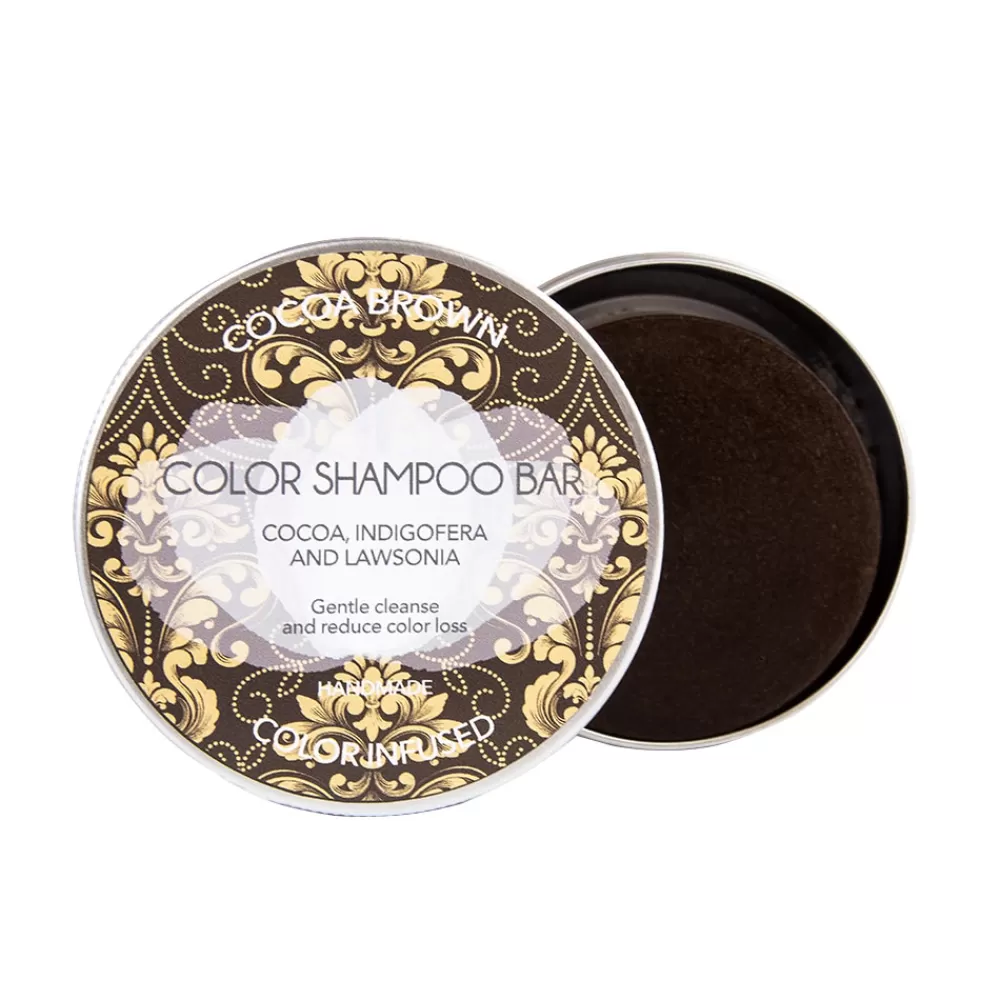 Biocosme Bio Solid Cocoa Brown Shampoo Bar New