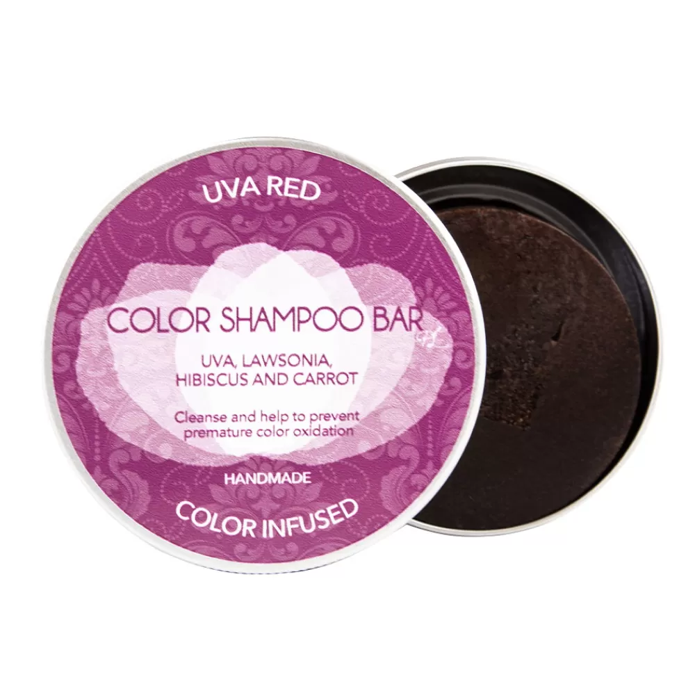 Biocosme Bio Solid Uva Red Shampoo Bar New