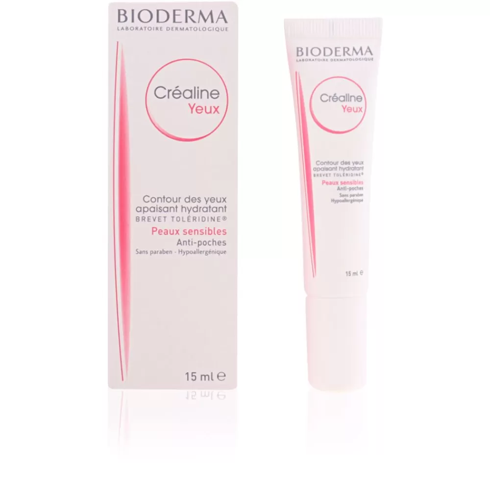 Bioderma Crealine Yeux Gel Creme Contour Des Yeux Online