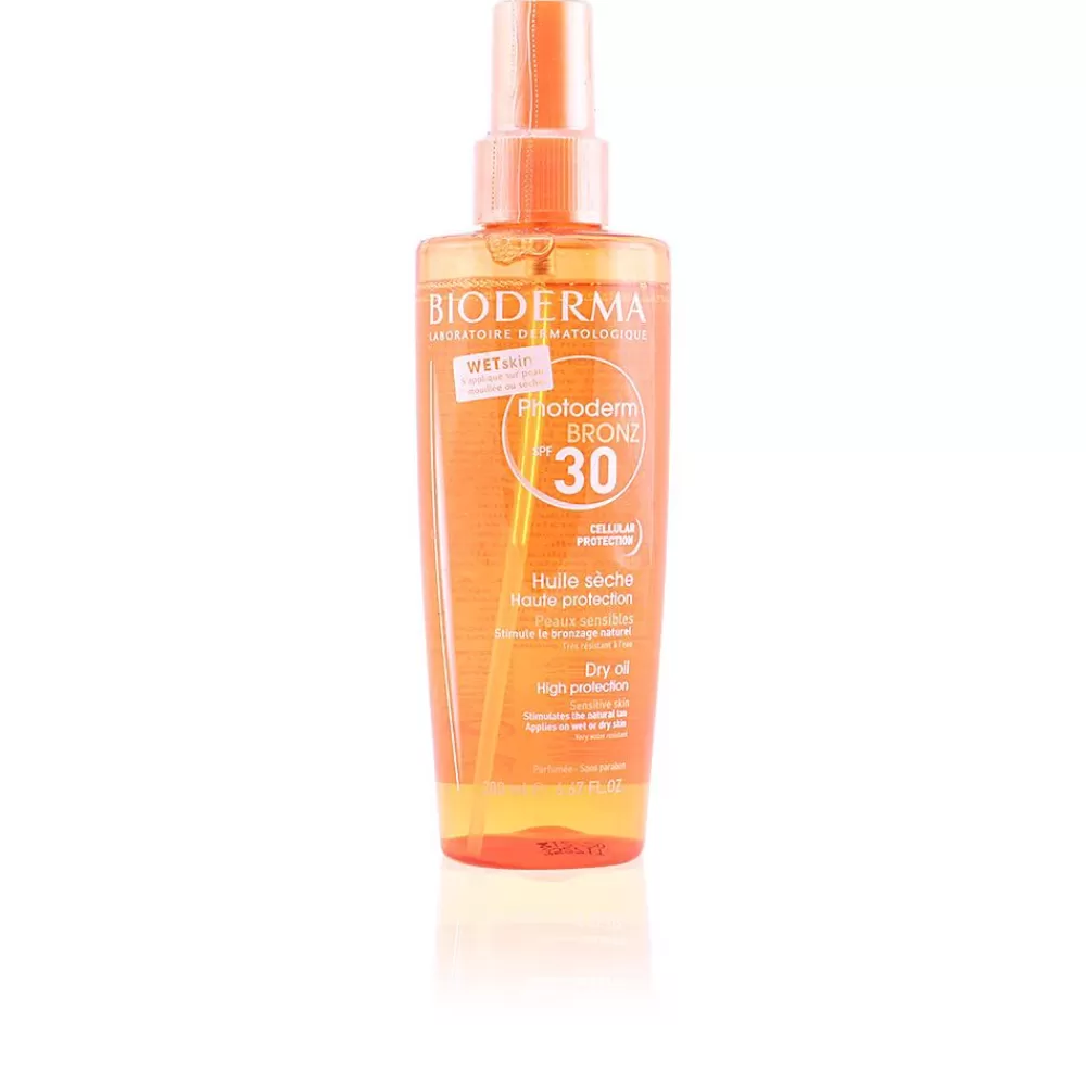 Bioderma Photoderm Bronz Huile Seche Spf30 Fashion