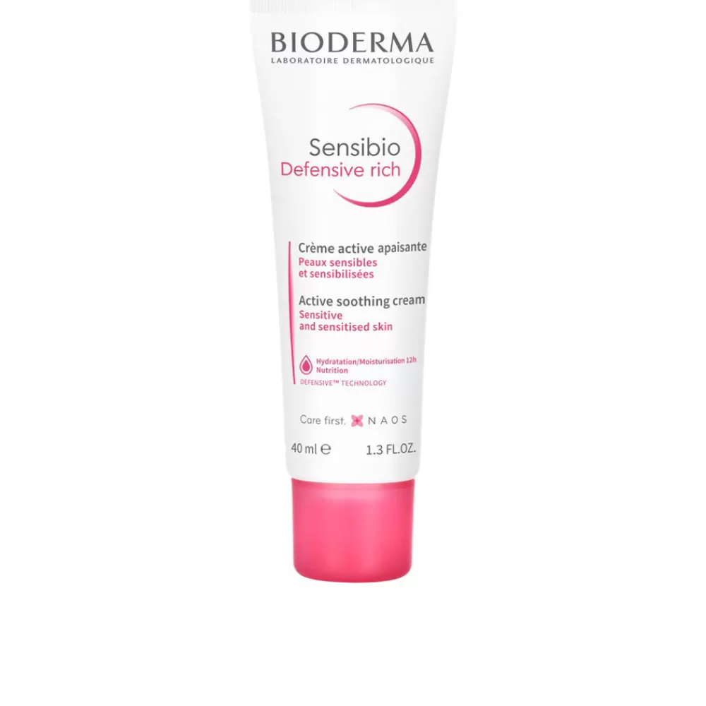 Bioderma Sensibio Defensive Rica Hidratante/Calmante Piel Seca/Muy Se Fashion