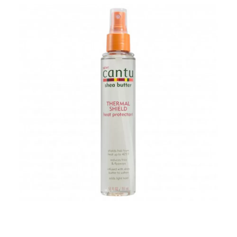Cantu Shea Butter Thermal Shield Heat Protectant Spray New