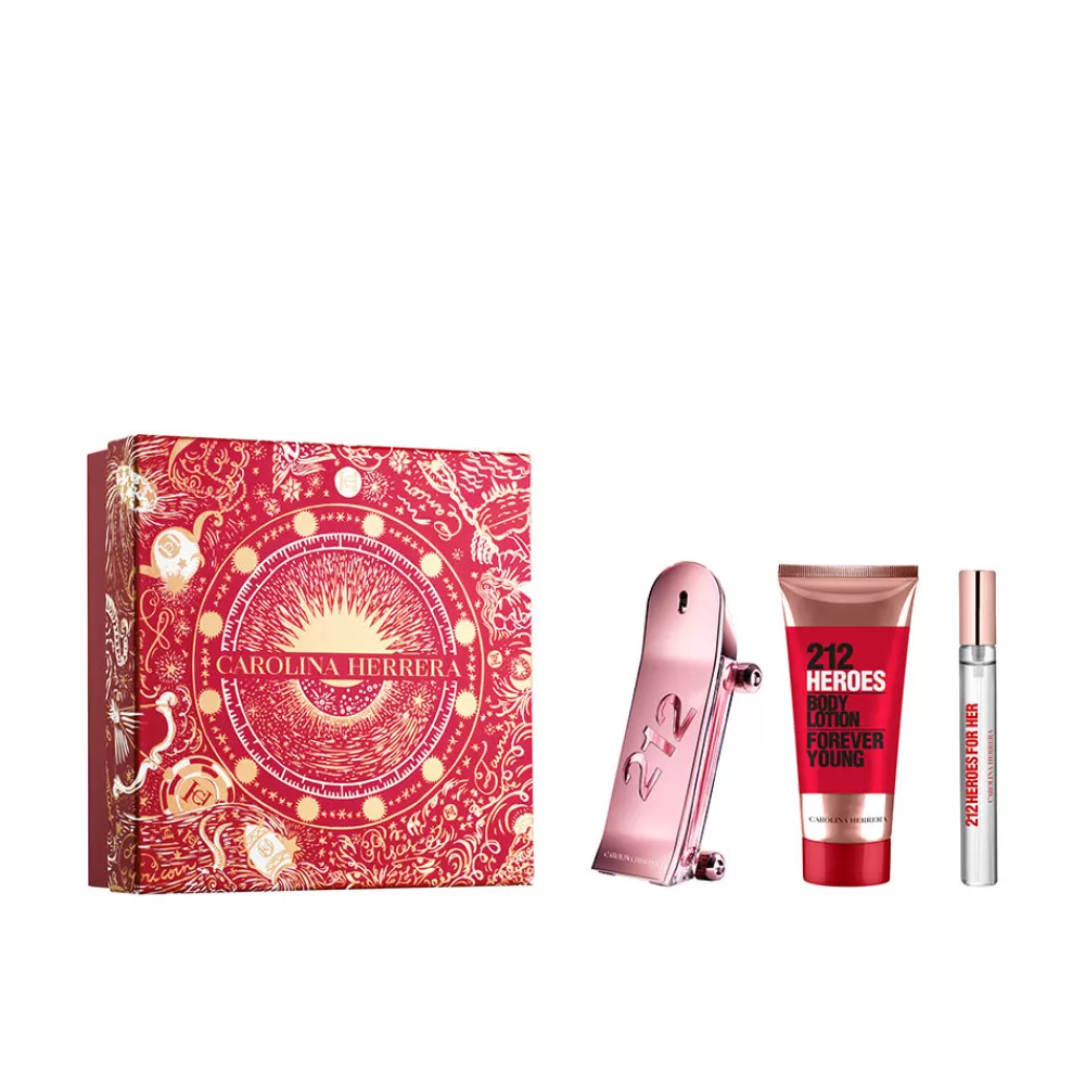 Carolina Herrera 212 Heroes For Her Lote Online