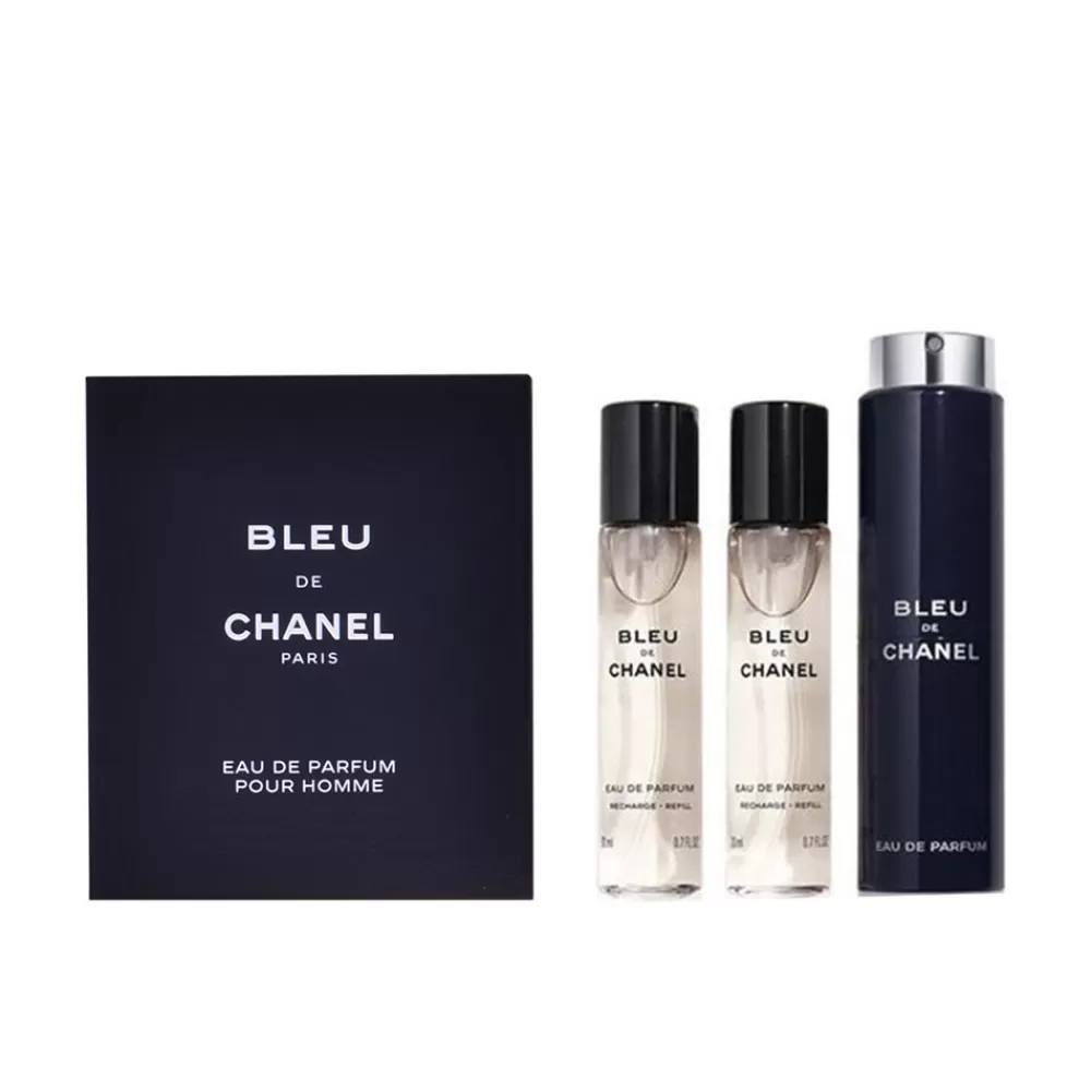 Chanel Bleu Recargable + 3 Recargas Best Sale