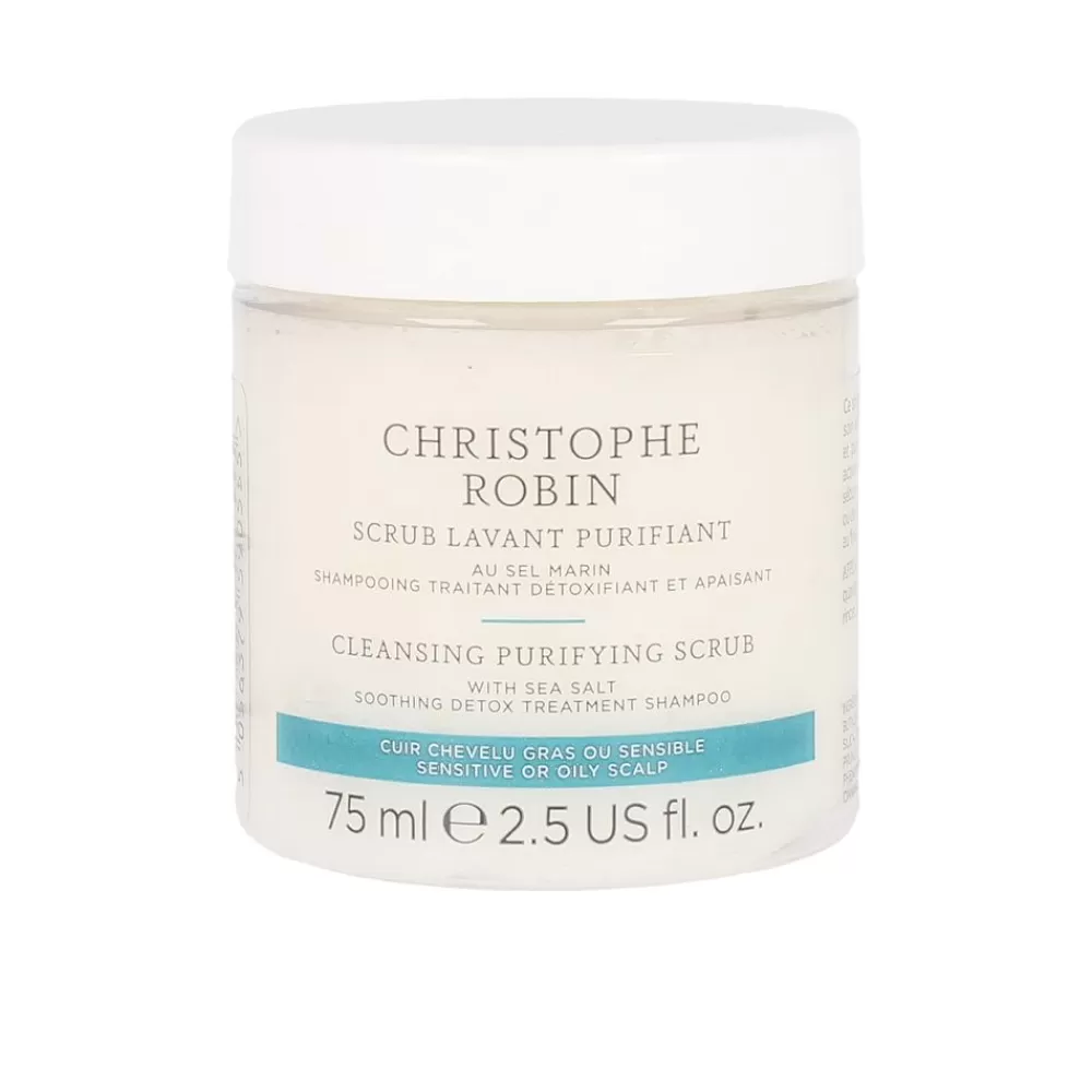 Christophe Robin Cleansing Purifying Scrub With Sea Salt Best