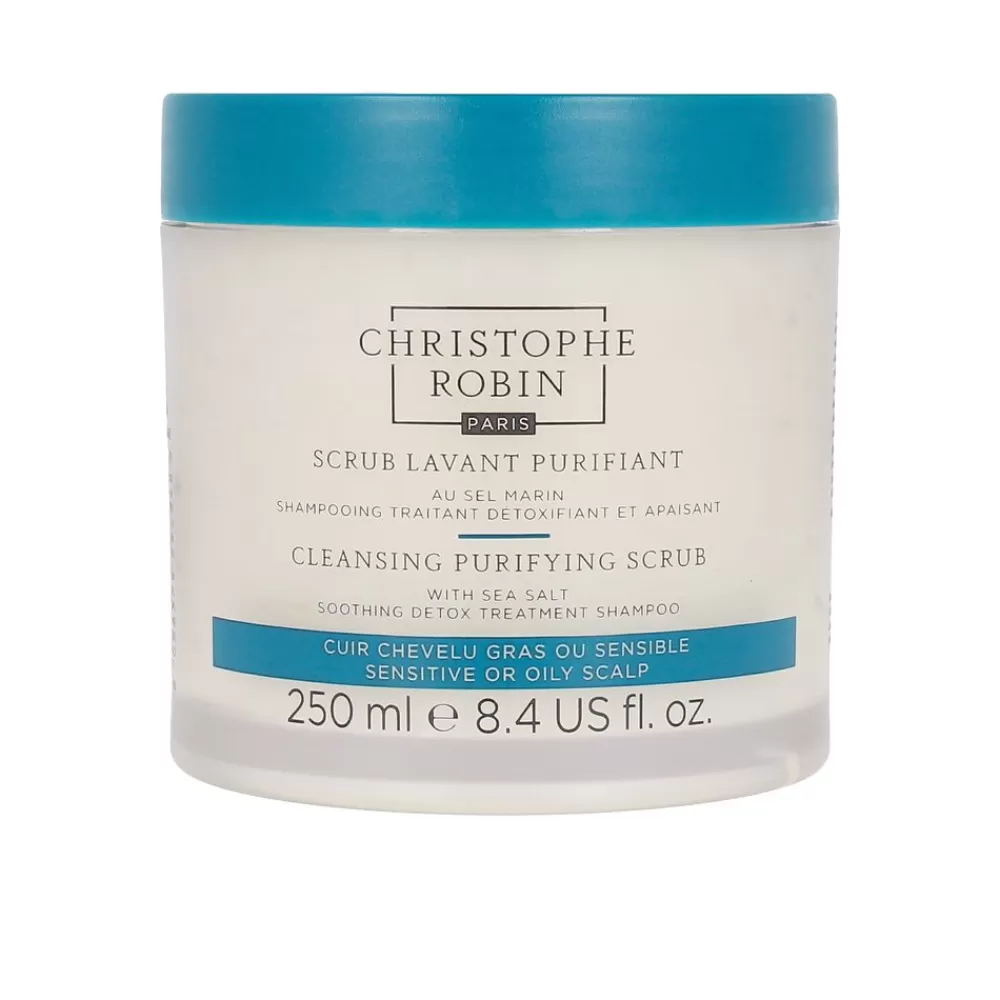 Christophe Robin Cleansing Purifying Scrub With Sea Salt Best
