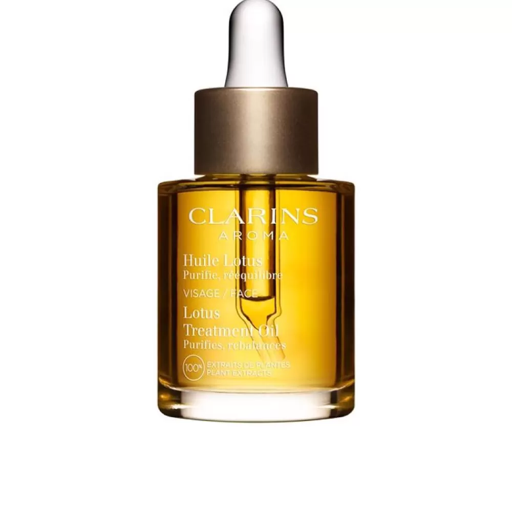 Clarins Aceite "Lotus" - Pieles Mixtas, Poros Dilatados Discount