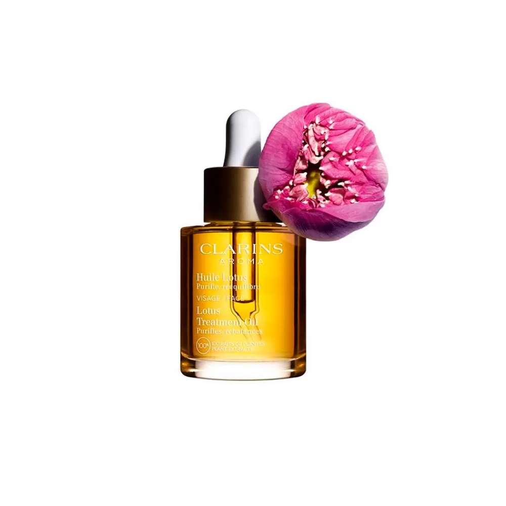 Clarins Aceite "Lotus" - Pieles Mixtas, Poros Dilatados Discount