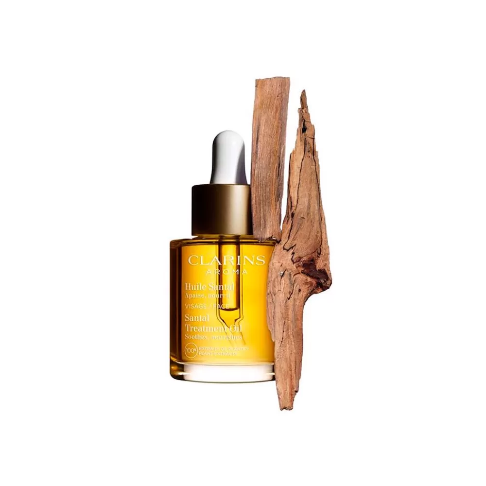 Clarins Aceite "Santal" - Pieles Secas O Enrojecidas Sale