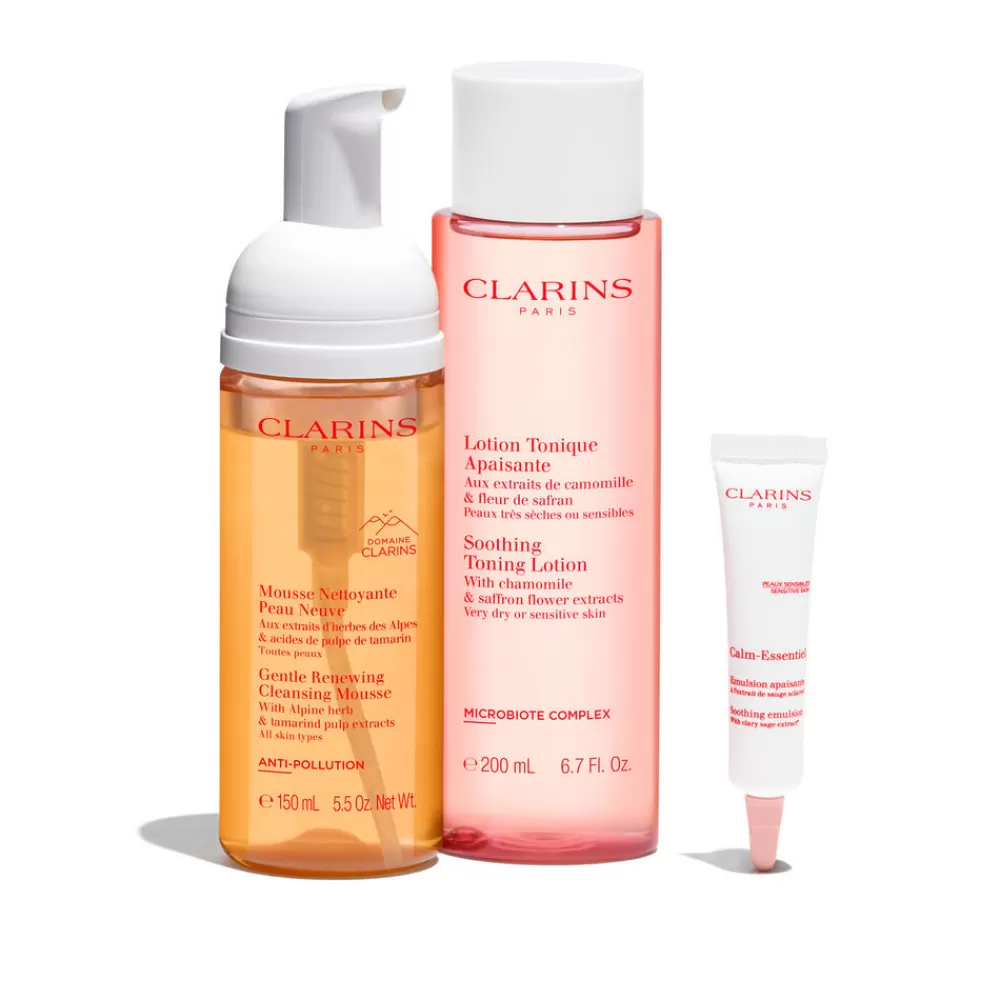 Clarins Cleansing Essentials Lote Cheap