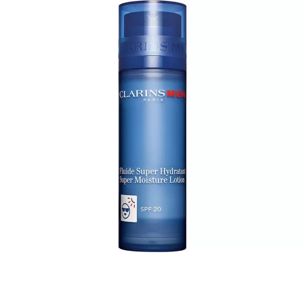 Clarins Men Fluido Super Hidratante Spf20 Rostro Outlet