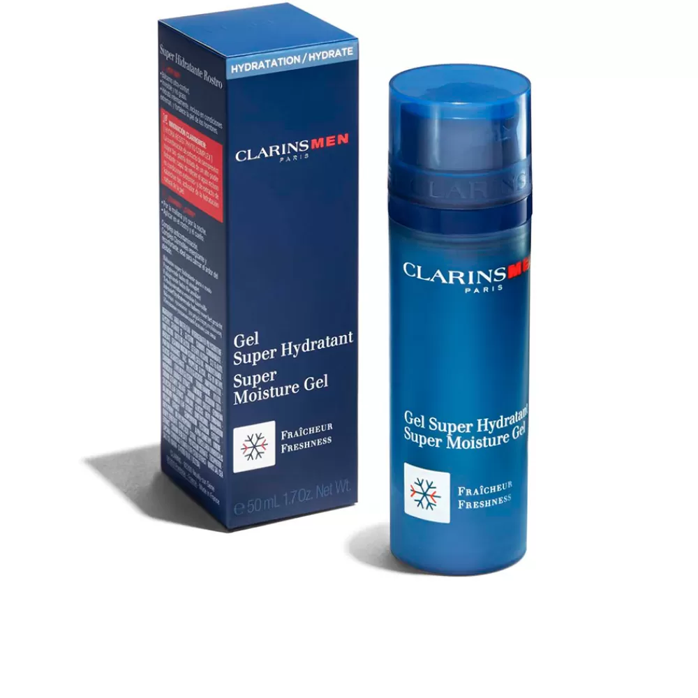 Clarins Men Gel Super Hidratante Rostro New