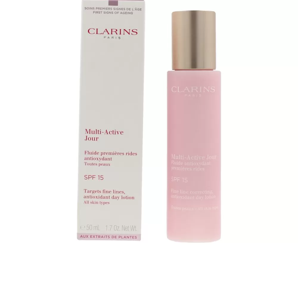 Clarins Multi-Active Crema Dia Todas Las Pieles Spf15 Best