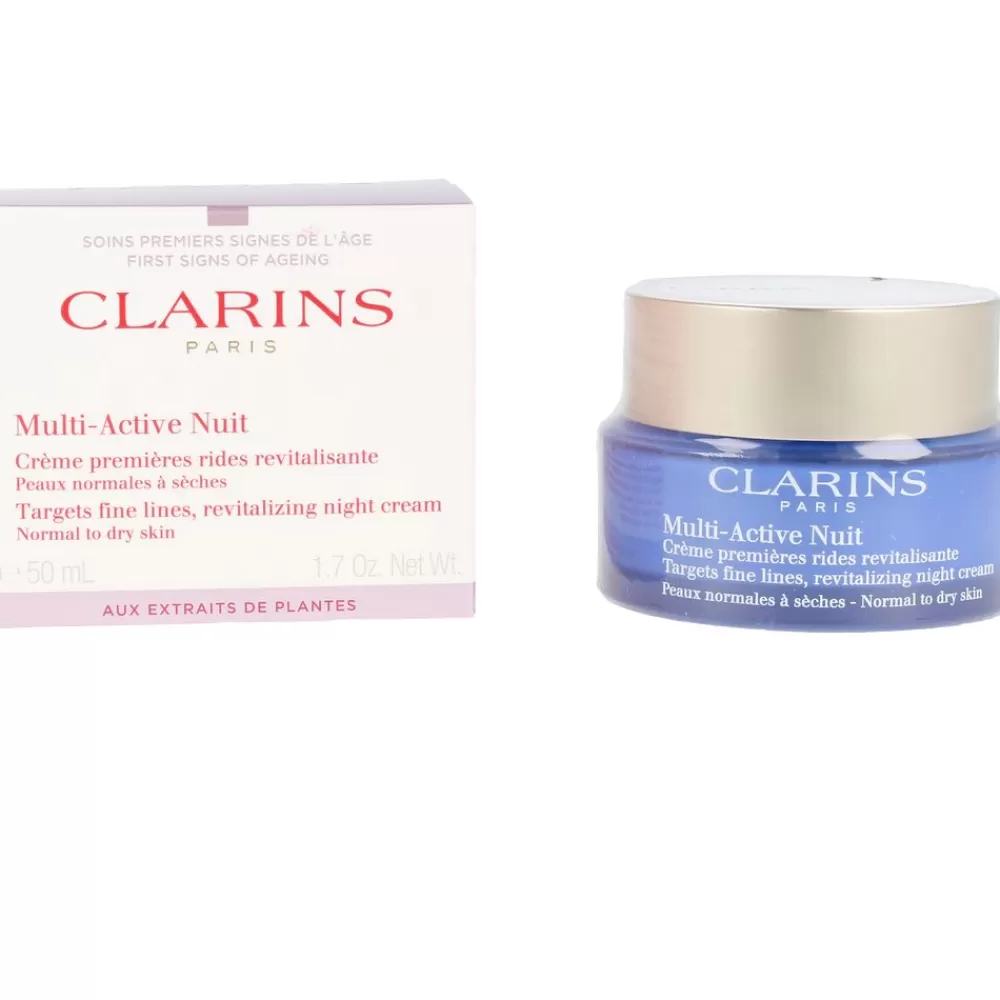 Clarins Multi-Active Noche Crema Confort Pieles Secas Outlet