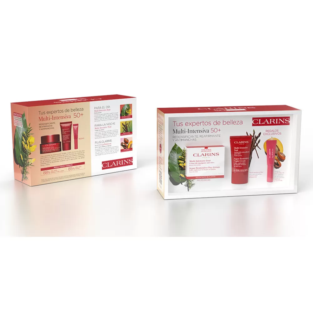 Clarins Multi-Intensive Crema Pieles Secas Lote Flash Sale