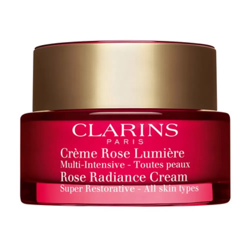 Clarins Multi-Intensive Dia Crema Rose Lumiere Flash Sale