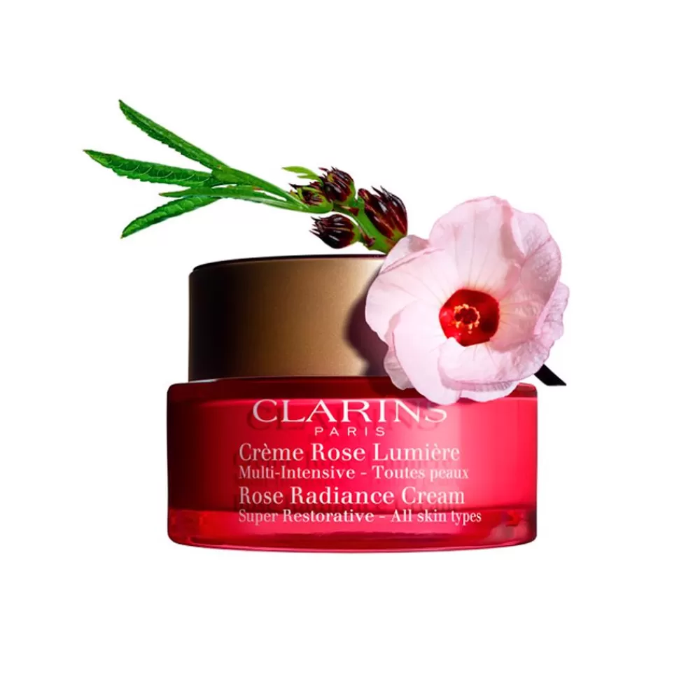 Clarins Multi-Intensive Dia Crema Rose Lumiere Flash Sale