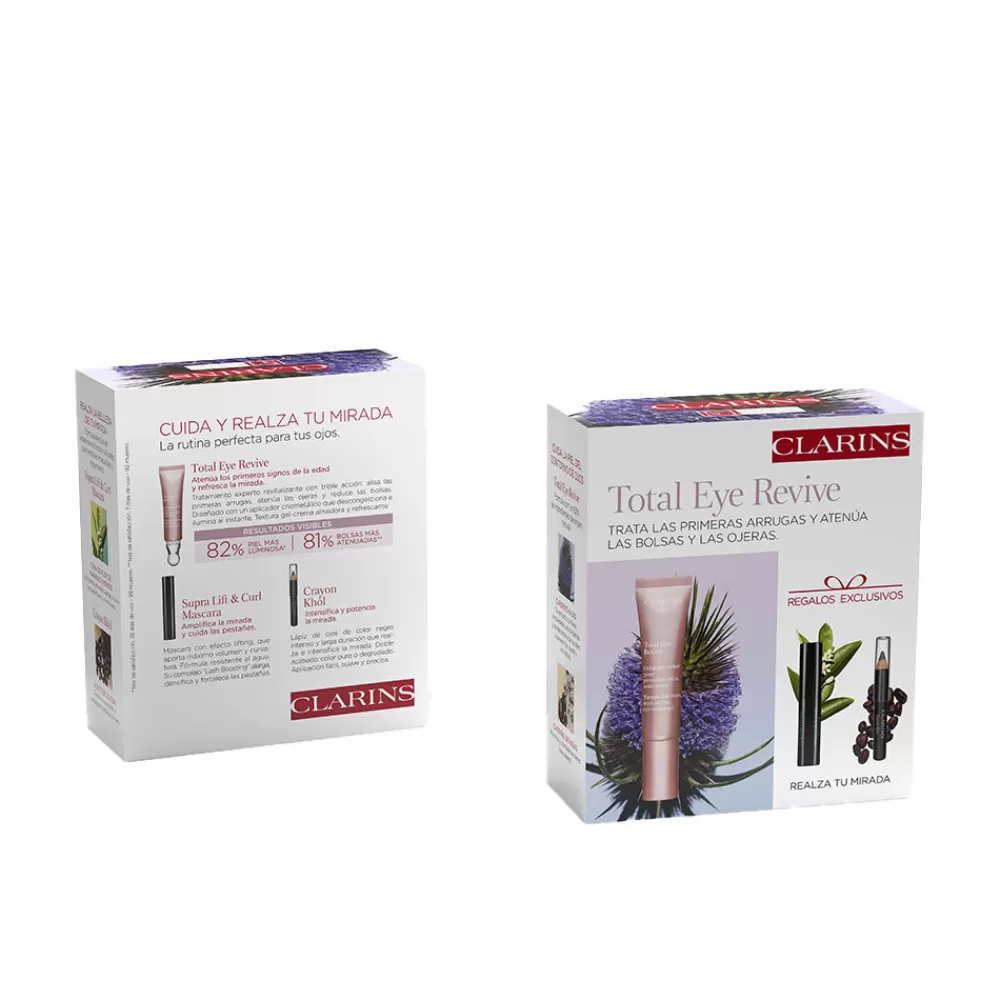 Clarins Total Eye Revive Lote Best