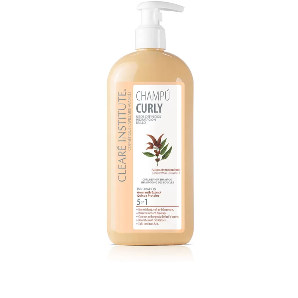 Clearé Institute Cleare Institute Champú Curly Rizos Definidos Hidratacion Brillo Online