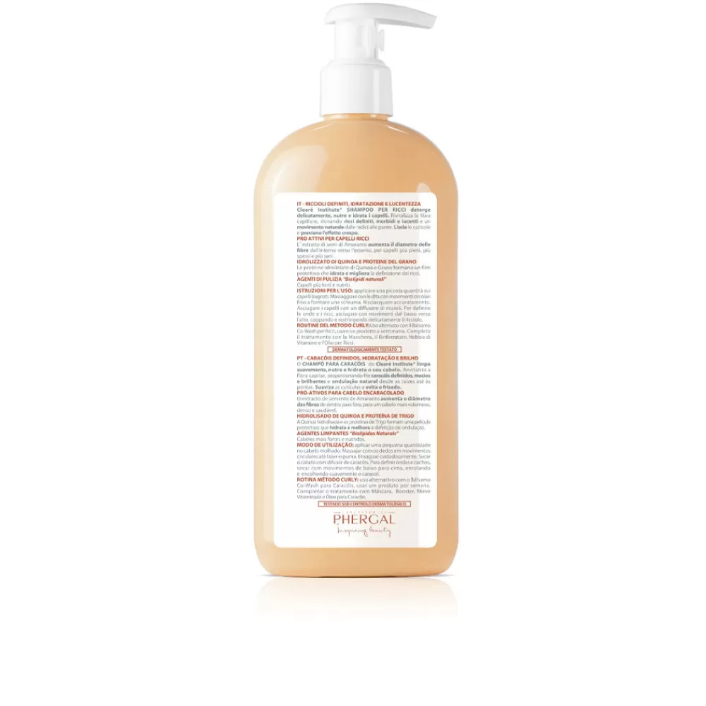 Clearé Institute Cleare Institute Champú Curly Rizos Definidos Hidratacion Brillo Online