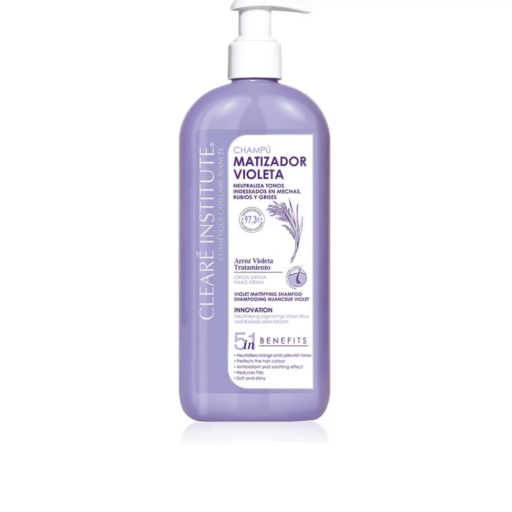 Clearé Institute Cleare Institute Matizador Violeta Champú 400 Ml Hot