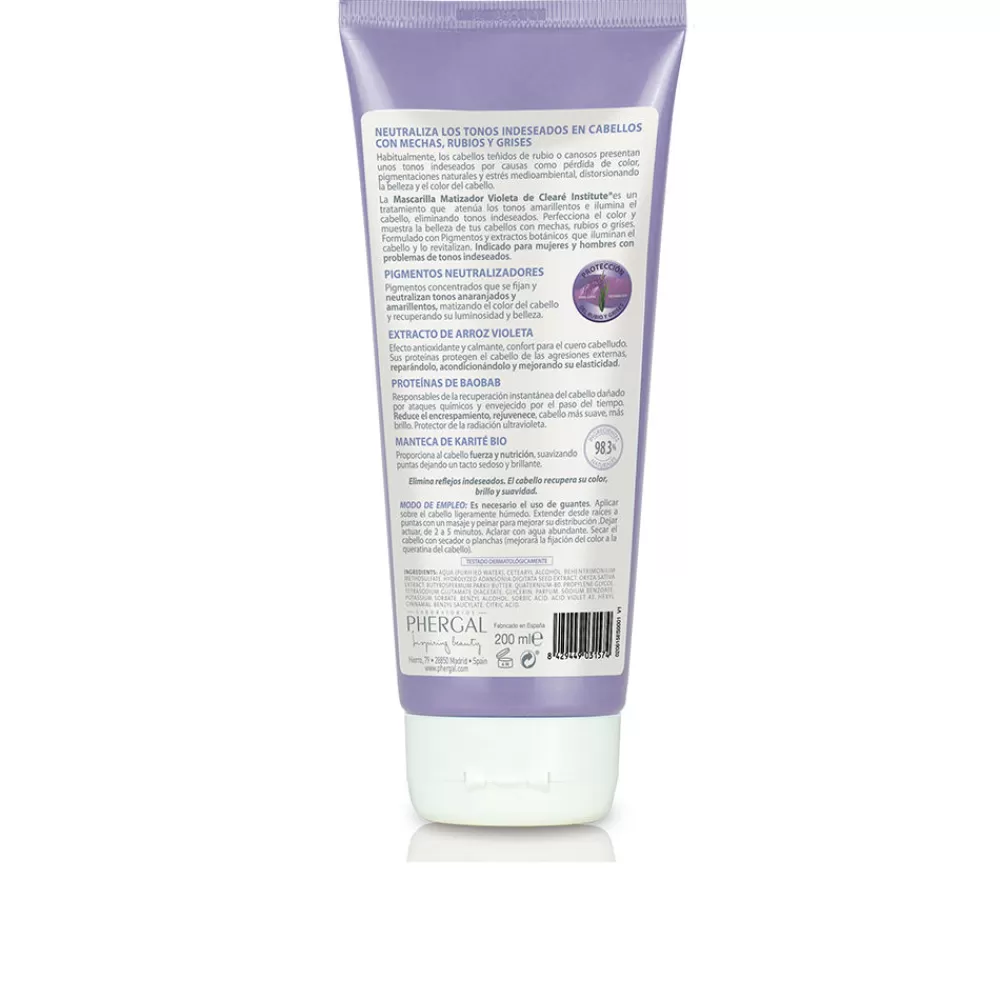 Clearé Institute Cleare Institute Matizador Violeta Mascarilla Outlet