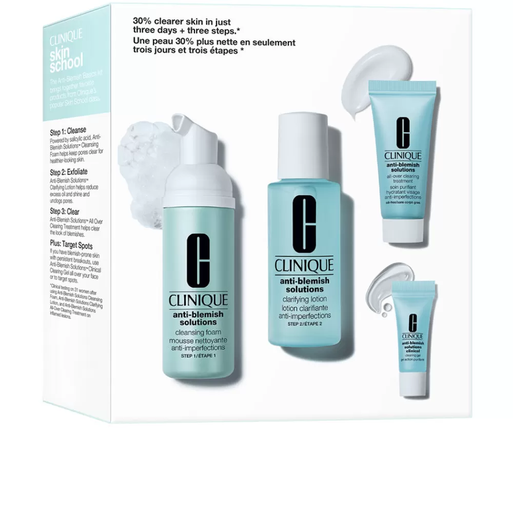 Clinique Anti-Blemish Solutions 3-Step Skin Care System Lote Store