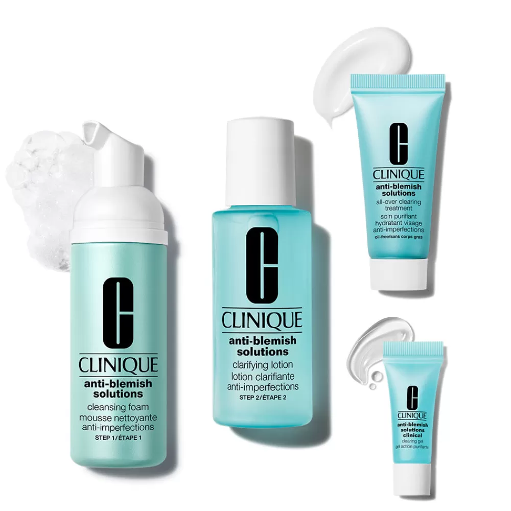 Clinique Anti-Blemish Solutions 3-Step Skin Care System Lote Store