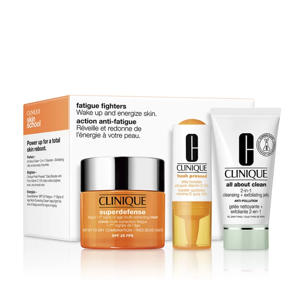 Clinique Superdefense Piel Seca Lote Shop