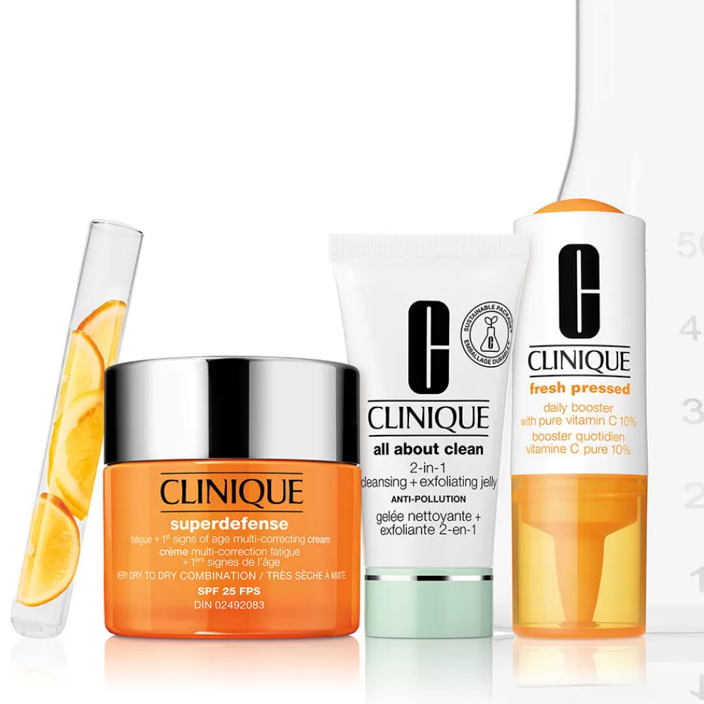Clinique Superdefense Piel Seca Lote Shop